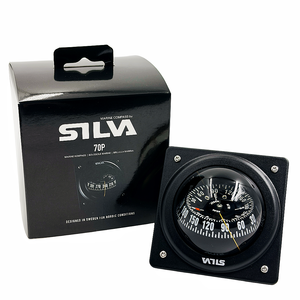 Boussole nautique <span class=keywords><strong>encastrable</strong></span> SILVA70P, 30 °   Boussole <span class=keywords><strong>de</strong></span> <span class=keywords><strong>navigation</strong></span> magnétique avec gabarit <span class=keywords><strong>de</strong></span> perçage pour yacht, camping-car, bateau - Product Image 2