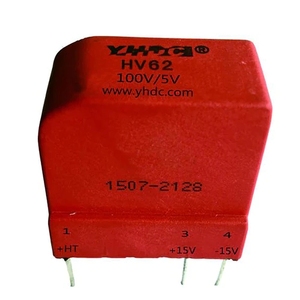 Sensor de Corriente de Efecto Hall con Salida de 0-5V CC, Entrada de 50V a 200V, Bidireccional AC/DC HV62 - Product Image 3