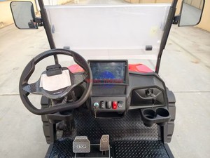 Carrito de Golf Eléctrico de 7-8 Plazas, Homologado para Circular por la Calle, Directo de Fábrica en China, Construcción de Acero, Batería de Plomo-Ácido/Litio - Product Image 5