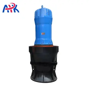 315kw 8.2m 7200m3/h Axial Mixed Flow Water Pump Submersible Pumps for Flood