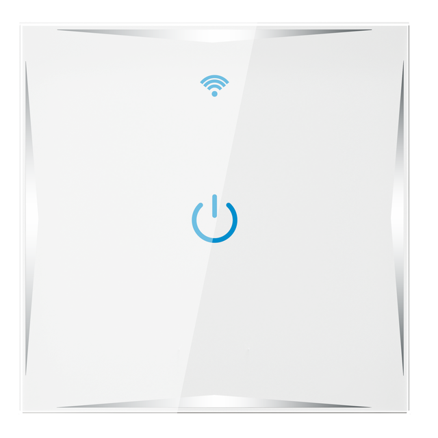 Smart Home Products & Device European Standard Smart Life App Control Touch Panel 10A Smart Touch Switch for Home