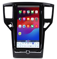 Reproductor de DVD para Auto de 14.8 Pulgadas, Radio Android con Pantalla Táctil, Navegación GPS, Carplay para Nissan Pathfinder 2012-2020