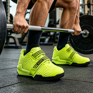 Calzado Deportivo Personalizado para Cross Training con Suela Antideslizante, Zapatos para Levantamiento de Pesas para Hombre - Product Image 1