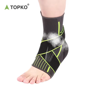 TOPKO Deportes Compresión Elástica <span class=keywords><strong>Tobillo</strong></span> Correa Mangas <span class=keywords><strong>Tobillo</strong></span> Envoltura Soporte <span class=keywords><strong>Tobillera</strong></span> - Product Image 4