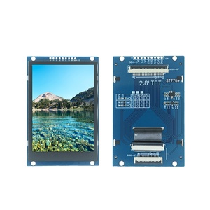 2.4 TFT ROBO 2.4/2.8/3.5นิ้ว240x320 SPI Serial Port โมดูล Serial Port 5V/3.3V อะแดปเตอร์ PCB ST7789V/ST7796S F422แสดงผล LCD - Product Image 1