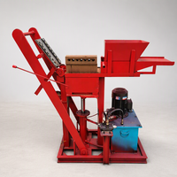 Nouvelle machine populaire manuelle pour la fabrication de briques en argile rouge / Prix de la machine à briques en argile au Kenya
