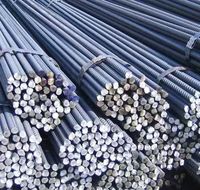 Barres d'acier déformées laminées à chaud de haute qualité à bas prix A615 Gr60, barres d'acier haute résistance pour la construction, certifiées ISO.