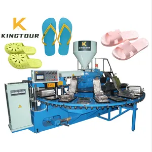 Rotary One Color PVC Slipper Making Machine