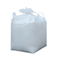 Sacs Ton en PP durables et respirants, capacité 1000 kg, fond plat, avec anse supérieure, entièrement ouvrables, grands conteneurs de stockage en vrac, modèles anciens