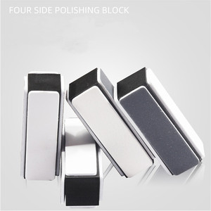 En gros mode personnalisé 4 voies côtés vernis à ongles beauté <span class=keywords><strong>bloc</strong></span> tampon - Product Image 5
