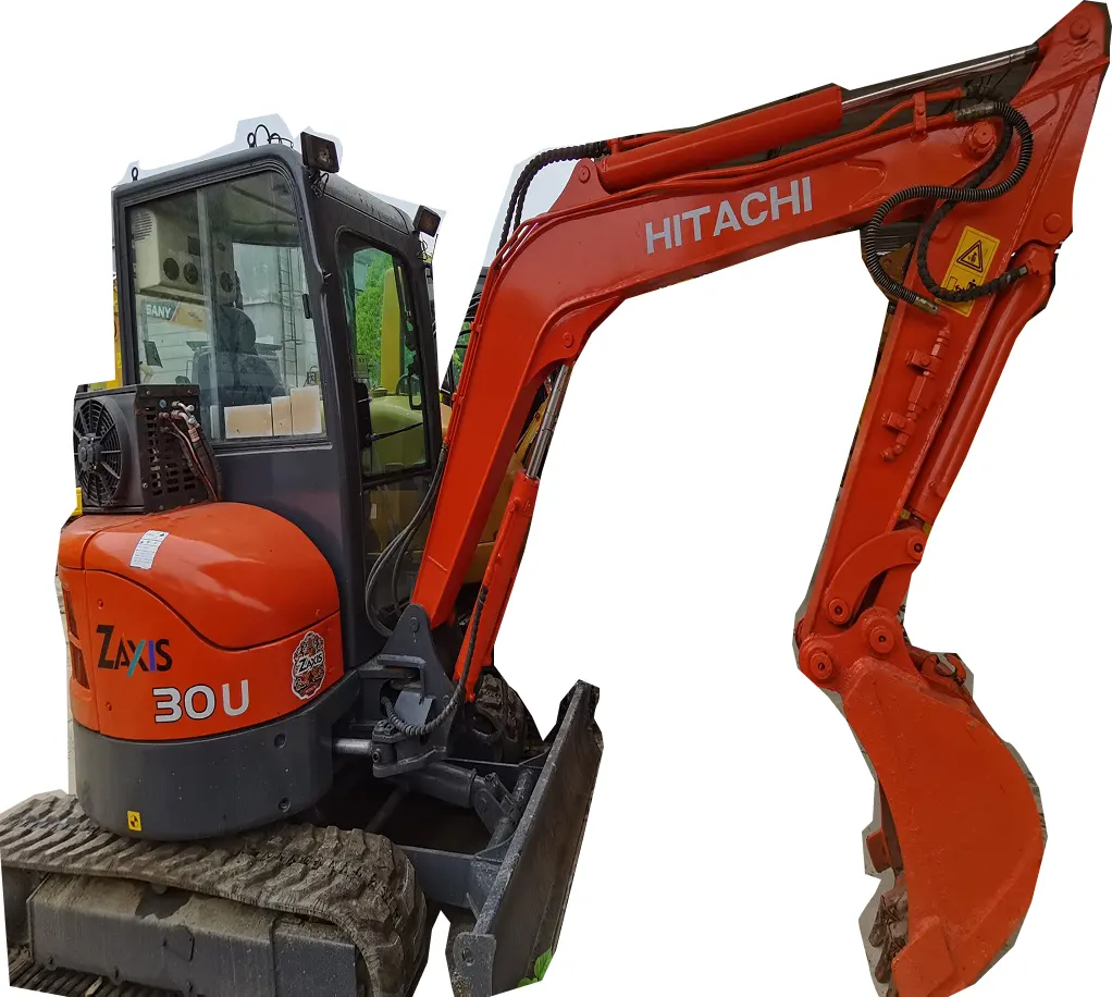 3 Ton Used Mini Hitachi Zx30U Excavator For Sale Zaxis 30 Small Digger Zx30u 2 Japanese-used-excavator-for-sale