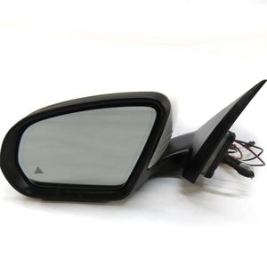 Mercedes-Benz Side <b>Mirror</b> Assembly A 205 810 05 00 Left Heated <b>Foldable</b> With Turn Signal Black New - Product Image 2