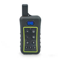 Automatisches Anti-Bell-Hundetrainingshalsband mit Fernbedienung, 1200m Reichweite, 4 Trainingsmodi (Stoß/Vibration/LED), TPU/Kunststoff, wasserdicht, für 3 Hunde