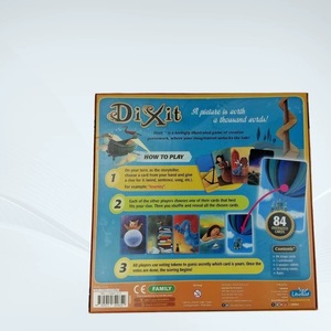 Approvisionnement direct usine : Plusieurs packs d'extension entièrement en anglais, jeux de société de stratégie en papier 12x8cm, emballage en boîte couleur pour usage occasionnel - Product Image 2