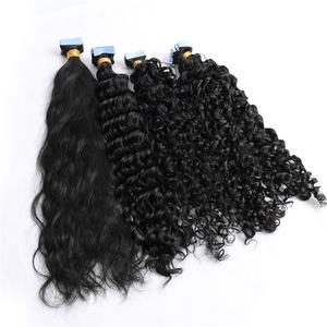 Extensions de cheveux 100% naturels — ali queen, cheveux humains vierges, crépus, lisses, boucles, vente en gros - Product Image 6