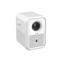 Proyector Portátil X8 Mini con Enfoque Automático, Pantalla LCD, Sistema Android 12, WiFi 5G, Bluetooth, para TV, Películas y Juegos, Gran Venta