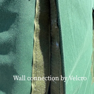 Carpa Militar de Lona Resistente, Color Verde Camuflaje, Impermeable, para 10-20 Personas, Personalizable, Suministro de Fábrica - Product Image 2