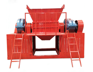Tire Shredder Machine Truck Tire Shredder Tire Cutting Machine to <strong>Shredded</strong> <strong>Rubber</strong> - Product Image 2