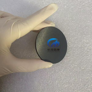 Si3N4ターゲット窒化シリコンセラミックターゲットPVDコーティング使用インジウムボンド銅バッキングプレート付き - Product Image 4