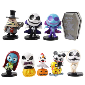 ฟิกเกอร์แอคชั่นพีวีซีแนวสยองขวัญสไตล์วินเทจ อนิเมชั่นตะวันตก ของตกแต่งคอสเพลย์ฮาโลวีน ของเล่นสะสม ของขวัญ - Product Image 5