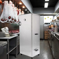 Saucisse fumée au charbon de bois inoxydable de qualité alimentaire traitant le poisson faisant la machine de viande de fumeur