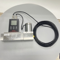 Compteur de gaz thermique miniature à débit de précision avec vannes à boisseau sphérique, pour gaz, air et vapeur