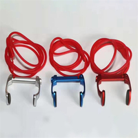 Penjepit Hidung DIVESTAR Anti-Selip Anti-Tersedak Nyaman dari Aluminium Alloy Anti-Jatuh untuk Berenang & Menyelam Freediving