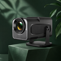 Mini projecteur intelligent portable HY320, 720P, 200 ANSI, Android 14, WiFi, projecteur vidéo pour home cinéma, vente chaude