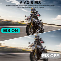 Caméra d'action 6K 30FPS avec écran tactile de 2,0 pouces, anti-vibration, Wi-Fi, grand angle, étanche, enregistrement vidéo ultra-clair, caméra de sport