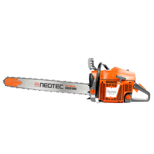 Tronçonneuse à essence industrielle NEOTEC 120cc 8,3HP, robuste, avec guide-chaîne de 42/36 pouces, machine à couper du bois de chauffage DIY - Product Image 2