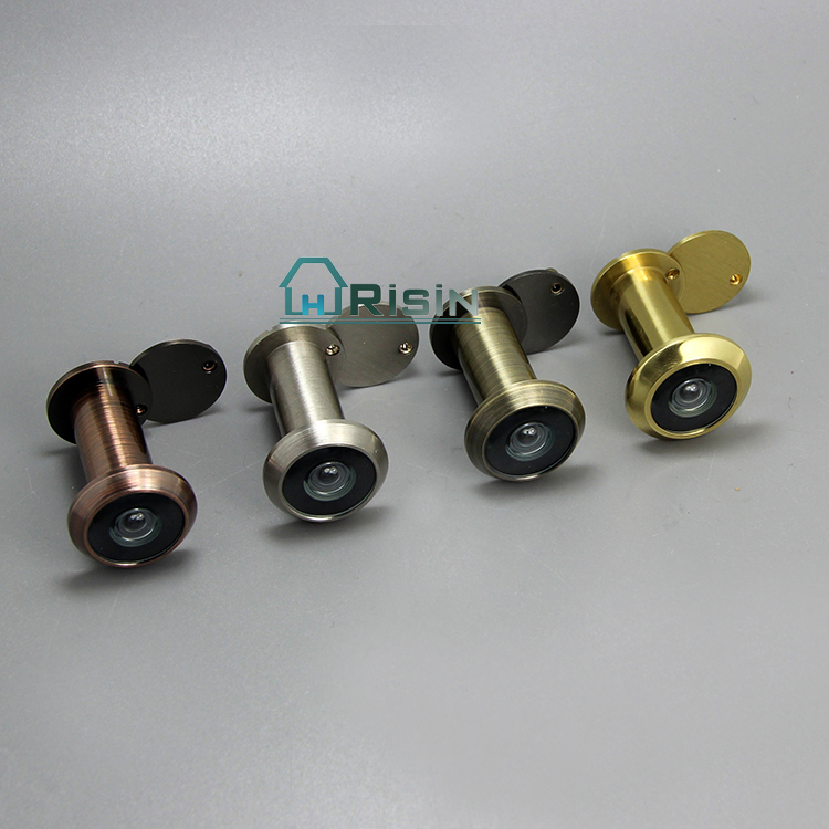 180 градусов латунный дверной глазок