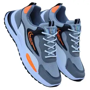 Son tasarım erkekler yaz koşu erkek için spor ayakkabı nefes moda Sneakers