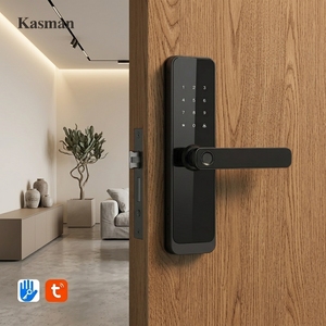 Kasman SOURCE PRICE Wood Door <strong>Lock</strong> Finger Print Electronic Smart <strong>Digital</strong> <strong>Locks</strong> for Main Entrance Door - Product Image 1
