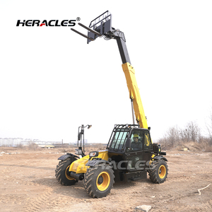 Kontrol hidrolik operasi mudah Forklift artikulasi Serba Guna untuk pertanian dan ternak - Product Image 4