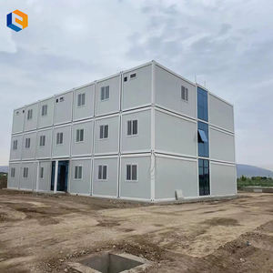 Chine usine 20 pieds villa moderne préfabriquée de luxe bon marché avec chambre à coucher maison paquet plat conteneur maison vie en plein air matériau en acier - Product Image 1