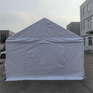 Tenda per Feste e Matrimoni da Esterno <span class=keywords><strong>3</strong></span> <span class=keywords><strong>x</strong></span> <span class=keywords><strong>6</strong></span> Metri, Resistente, Bianca con Pareti Laterali - Product Image 6