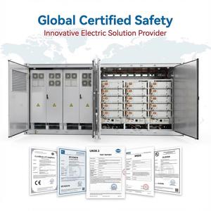 Containerized Bess <b>Energy</b> <b>Storage</b> <b>System</b> 500KW 704V 1000V 1326KWh Battery Pack Commercial Solar <b>System</b> Cooling - Product Image 2
