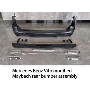 <span class=keywords><strong>Prix</strong></span> usine W447 W457 V260 mise à niveau mai/bach W Kit de carrosserie de pare-chocs avant arrière calandre antibrouillard pour <span class=keywords><strong>mercedes</strong></span>-benz W447 W457 V260 - Product Image 5