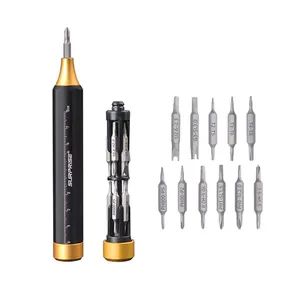 Glede 22 in 1 Portable Precision rechargeable Screwdriver Aluminum Alloy Mini Screwdriver Set for Phone Tools Mobile Repairing