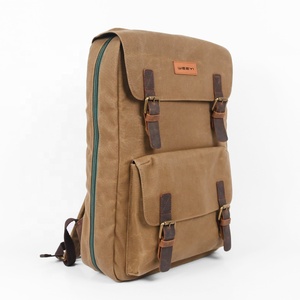 Changrong tùy chỉnh sáp vải dao trường hợp ba lô chịu nước đầu bếp dao túi với OEM hỗ trợ - Product Image 2