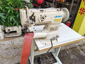 दूसरा हाथ जुकिस 1341 सिलेंडर हाथ पैदल चलना औद्योगिक सिलाई मशीन - Product Image 2