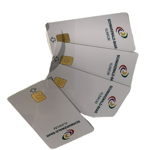 Impresión de Tarjetas de Crédito y de Identificación al por Mayor de Fábrica, Tarjetas de Visita NFC - Product Image 1