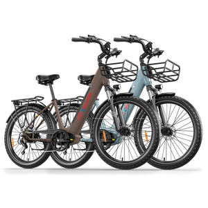 Fourniture directe usine OEM vélo électrique ville loisirs 26 pouces 2.5 déplacement urbain 48V13.5Ah pedelec revendeurs UE - Product Image 2