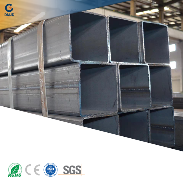 ASTM ERW Welded Steel Tube 30mm X 30mm 35mm X 35mm 75mm X 75mm Square Rectangular Pipe 6m Length for Structure Use