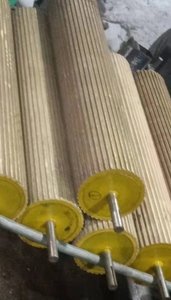 उच्च गुणवत्ता वाले प्राकृतिक रबर आस्तीन रोलर रोटोग्रेure प्रिंटिंग प्रेस काटने सेवा लाइन ब्रांड मॉडल 001 - Product Image 2