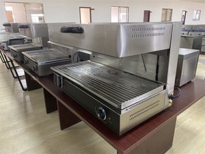 <span class=keywords><strong>Grill</strong></span> électrique salamandre de style relevable pour steak de bœuf, pain, fruits de mer, coquilles Saint-Jacques, grillades et grillades, 220V 4KW - Product Image 5
