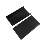 Boîtier d'amplificateur de puissance karaoké en alliage d'aluminium DIY, boîtier audio domestique, préampli
