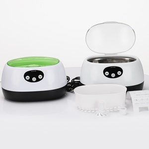 Limpiador ultrasónico profesional de joyería, 20 onzas (600ML), con soporte para CD y báscula de limpieza - Product Image 6