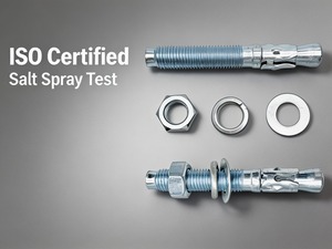 Ancres à expansion à coin robustes en acier au carbone de grade 4.8/8.8 M6-M24 pour bé<span class=keywords><strong>ton</strong></span> et maçonnerie - Product Image 6