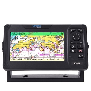 Traceur de cartes GPS marin <span class=keywords><strong>portable</strong></span> de 5, 7, 8 et 10 pouces, navigateur, transpondeur AIS par satellite, récepteur, balise, antenne interne électronique - Product Image 1